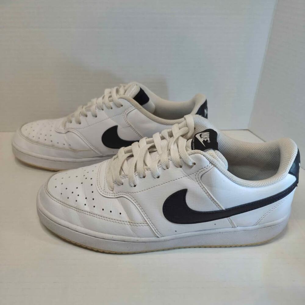 NIKE MENS SIZE 10 LOW COURT VISION NEXT NATURE DH2987-107